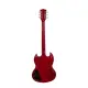 Beckman Guitars SG Wine Red