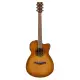 Yamaha TransAcoustic TAS1 C Sand Burst c/ saco
