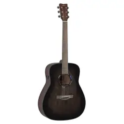 Yamaha TransAcoustic TAG1 E Translucent Black c/ saco