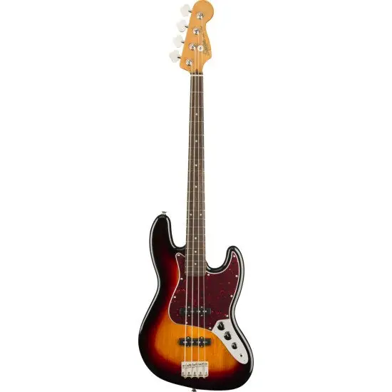 Squier CV 60s Jazz Bass LRL 3TS