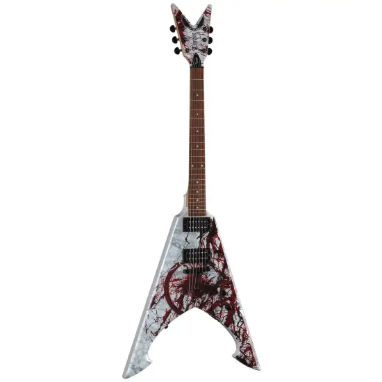 Dean Guitars Michael Amott Tyrant X Splatter