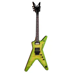 Dean Guitars ML 79 Floyd Flame Top Duncans Slime