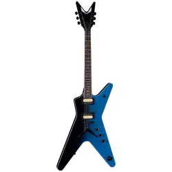 Dean Guitars ML 79 Black to Blue Fade