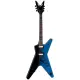 Dean Guitars ML 79 Black to Blue Fade