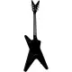 Dean Guitars ML 79 Black to Blue Fade