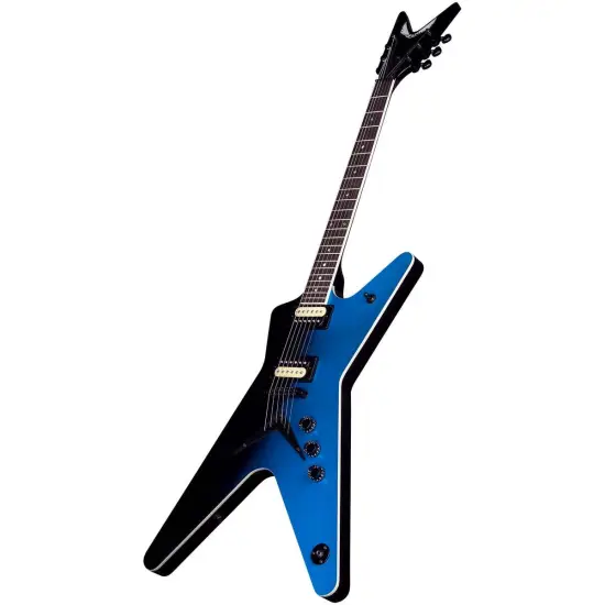 Dean Guitars ML 79 Black to Blue Fade