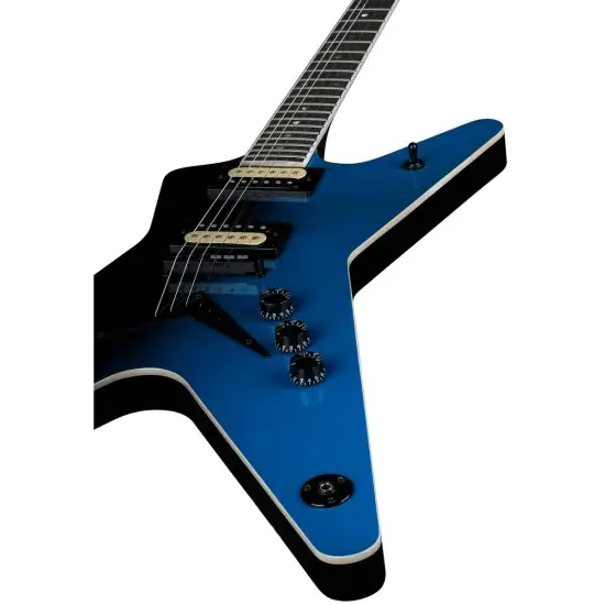 Dean Guitars ML 79 Black to Blue Fade