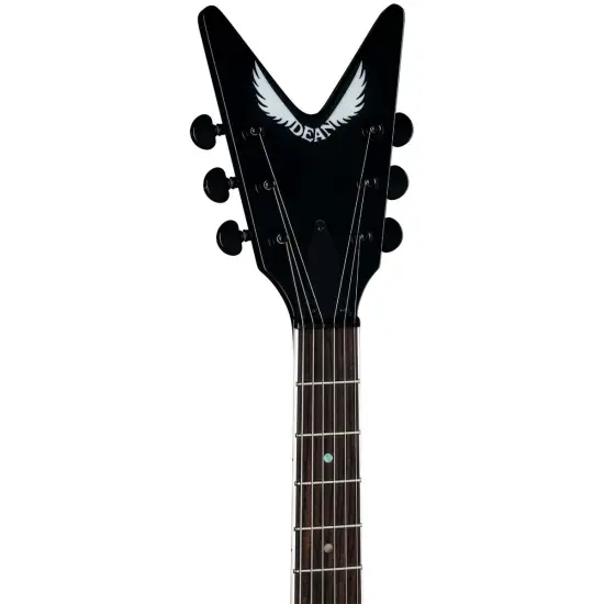 Dean Guitars ML 79 Black to Blue Fade