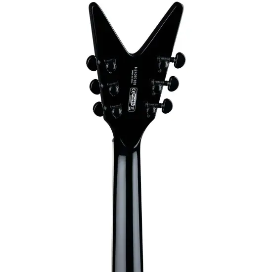 Dean Guitars ML 79 Black to Blue Fade