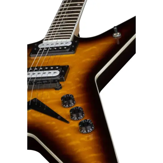 Dean Guitars MLX Quilt Maple Trans Brazilia
