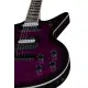 Dean Guitars Cadillac X Quilt Maple Tran Purple Burst