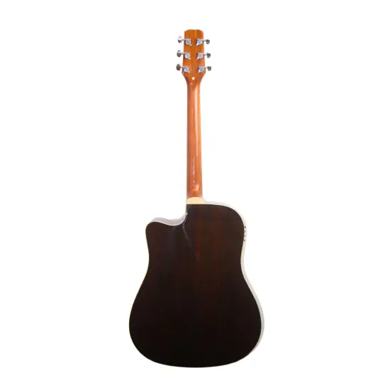 Beckman Guitars BKM/DCE-RSW