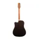 Beckman Guitars BKM/DCE-RSW