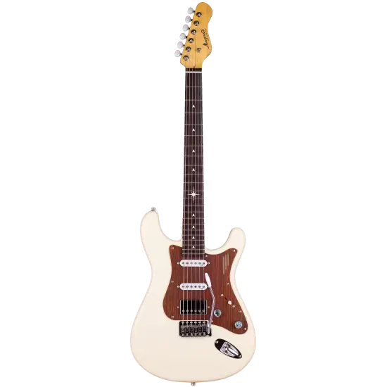 Magneto Guitars Sonnet Deluxe US-4300 White