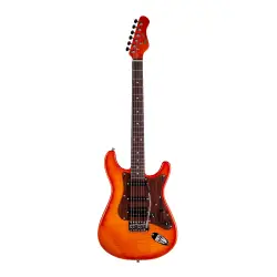 Magneto Guitars Sonnet Modern US-2300 Flamed Amber Burst