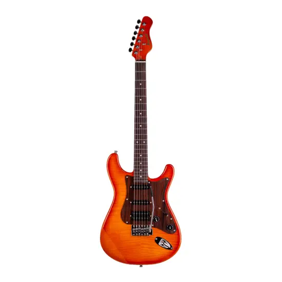 Magneto Guitars Sonnet Modern US-2300 Flamed Amber Burst