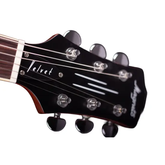 Magneto Guitars Velvet Deluxe VV-4400 Sunset Gold Silk