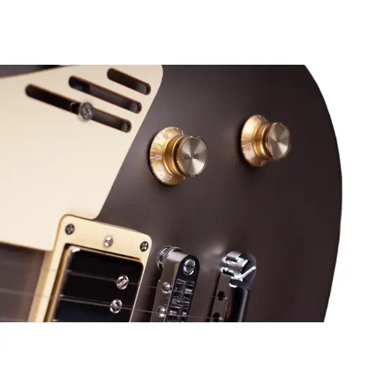 Magneto Guitars Velvet Deluxe VV-4400 Sunset Gold Silk