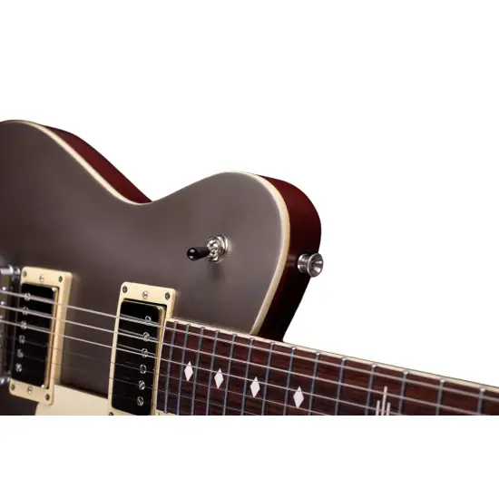 Magneto Guitars Velvet Deluxe VV-4400 Sunset Gold Silk