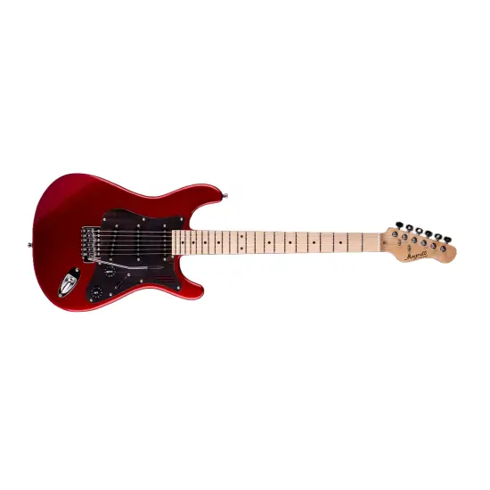 Magneto Guitars U-One Sonnet Standard US-1200 Candy Red Maple c/saco