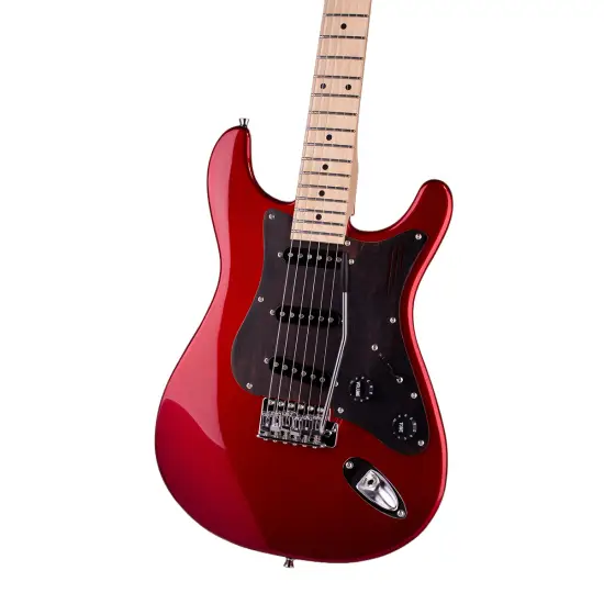 Magneto Guitars U-One Sonnet Standard US-1200 Candy Red Maple c/saco