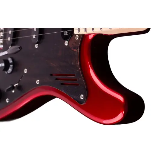 Magneto Guitars U-One Sonnet Standard US-1200 Candy Red Maple c/saco