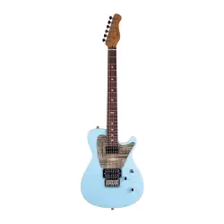 Magneto Guitars U-Wave Deluxe UW-4300 Sonic Blue c/saco
