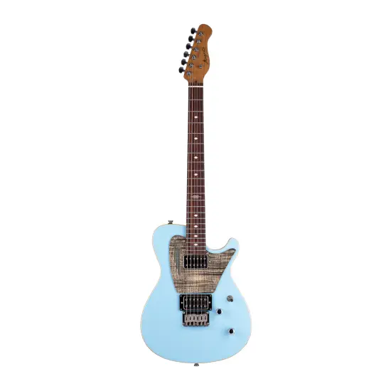 Magneto Guitars U-Wave Deluxe UW-4300 Sonic Blue c/saco