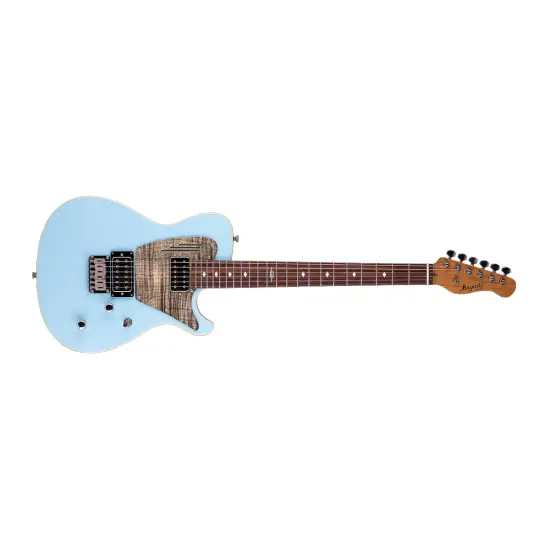 Magneto Guitars U-Wave Deluxe UW-4300 Sonic Blue c/saco