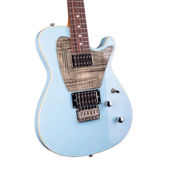 Magneto Guitars U-Wave Deluxe UW-4300 Sonic Blue c/saco
