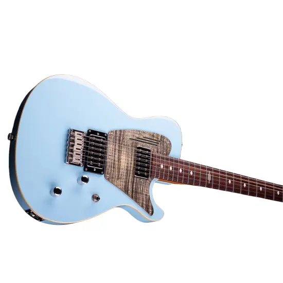 Magneto Guitars U-Wave Deluxe UW-4300 Sonic Blue c/saco