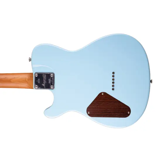 Magneto Guitars U-Wave Deluxe UW-4300 Sonic Blue c/saco