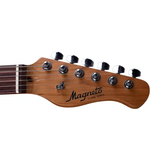 Magneto Guitars U-Wave Deluxe UW-4300 Sonic Blue c/saco