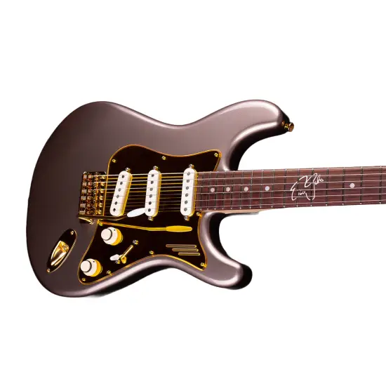 Magneto Guitars Sonnet RawDawg III Sunset Gold Eric Gales Signature c/saco