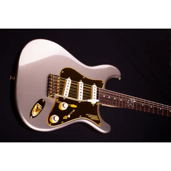 Magneto Guitars Sonnet RawDawg III Sunset Gold Eric Gales Signature c/saco