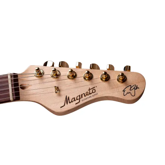 Magneto Guitars Sonnet RawDawg III Sunset Gold Eric Gales Signature c/saco