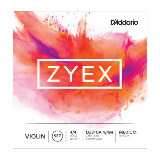 Daddario SET CORDAS VIOLINO 4/4 Zyex DZ310A