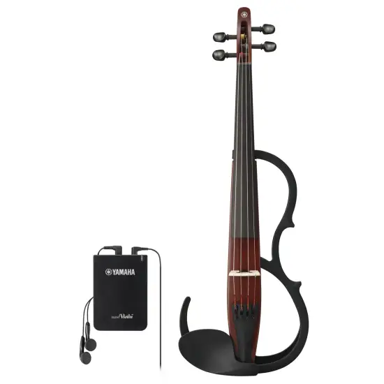 Yamaha VIOLINO ELETRICO Silent YSV 104 Brown