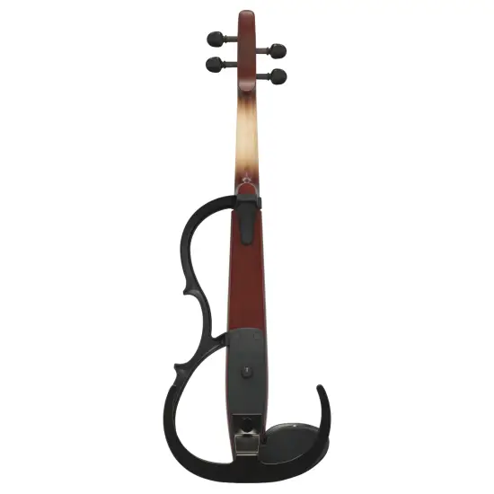 Yamaha VIOLINO ELETRICO Silent YSV 104 Brown