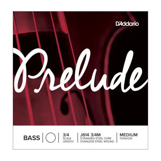 Daddario CORDA CONTRABAIXO 3/4 Prelude J614 (E   Mi)