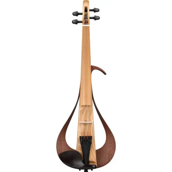 Yamaha VIOLINO ELETRICO YEV 104 Pro Natural/Castanho