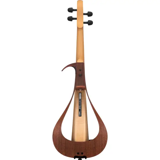 Yamaha VIOLINO ELETRICO YEV 104 Pro Natural/Castanho