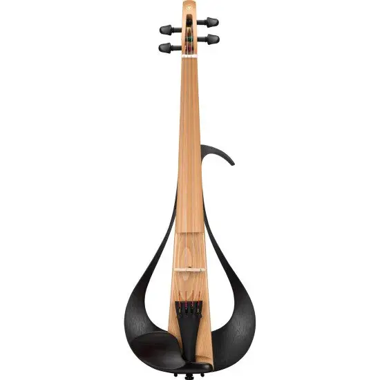 Yamaha VIOLINO ELETRICO YEV 104 Pro Natural/Preto