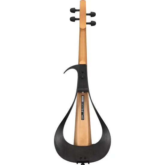 Yamaha VIOLINO ELETRICO YEV 104 Pro Natural/Preto