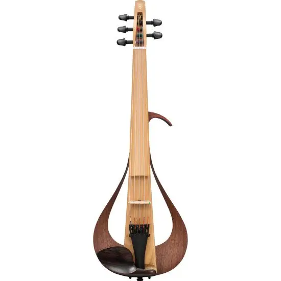 Yamaha VIOLINO ELETRICO YEV 105 Pro Natural/Castanho