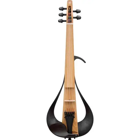 Yamaha VIOLINO ELETRICO YEV 105 Pro Natural/Preto