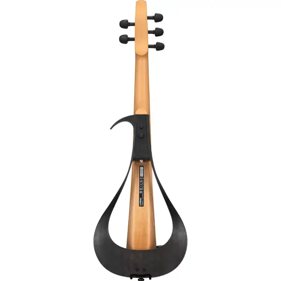 Yamaha VIOLINO ELETRICO YEV 105 Pro Natural/Preto