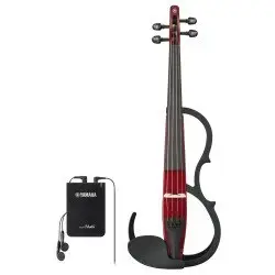 Yamaha VIOLINO ELETRICO Silent YSV 104 Red