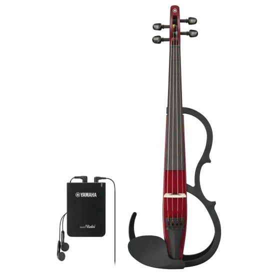 Yamaha VIOLINO ELETRICO Silent YSV 104 Red