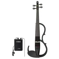 Yamaha VIOLINO ELETRICO Silent YSV 104 Black